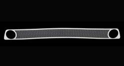 APS - APS Wire Mesh Bumper Grille Polish for 06-09 Toyota Prius GR20GED49T - Image 2