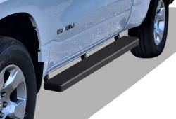 APS - APS IStep 5" Running Boards Black for 19-25 RAM 1500 Crew IB04EBE8B - Image 1