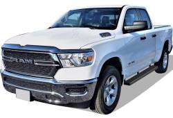 APS - APS IStep 5" Running Boards Black for 19-25 RAM 1500 Crew IB04EBE8B - Image 2