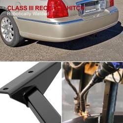 APS - APS HT24CDD10 Class III 2"Trailer Receiver Hitch for Crown Vic/Grand Marquis - Image 4