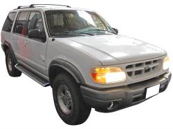 APS - APS IRunning Running Boards Polish 95-01 Ford Explorer 4DR IB06RIB1A - Image 2