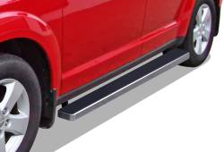 APS - APS IStep 5" Running Boards Brushed for 09-20 Dodge Journey IB04EBJ6A - Image 1