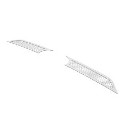 APS - APS Wire Mesh Grille Polish for 20-24 Toyota 4Runner GR20GEE76T - Image 2