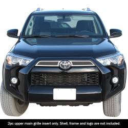 APS - APS Wire Mesh Grille Polish for 20-24 Toyota 4Runner GR20GEE76T - Image 1