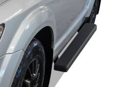 APS - APS IStep 5" Running Boards Black for 09-20 Dodge Journey IB04EBJ6B - Image 1