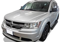 APS - APS IStep 5" Running Boards Black for 09-20 Dodge Journey IB04EBJ6B - Image 2