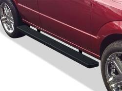 APS - APS IStep 6" Running Boards Black for 03-10 Kia Sorento IB11FAB0B - Image 1