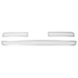 APS - APS Wire Mesh Bumper Grille Polish for 01-03 Toyota RAV4 GR20GEE77T - Image 3