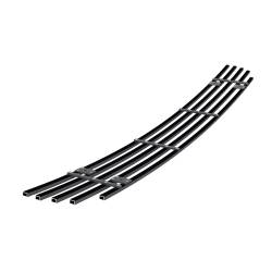 APS - APS Stainless Billet Bumper Grille Black 07-10 Explorer Sport Trac GR06FEE29J - Image 3