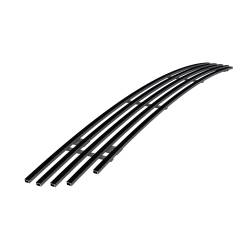 APS - APS Stainless Billet Bumper Grille Black 07-10 Explorer Sport Trac GR06FEE29J - Image 2