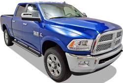 APS - APS IStep 5" Running Boards Brushed for 09-18 RAM 1500/HD Crew IB04EBJ8A - Image 2