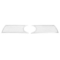 APS - APS Wire Mesh Grille Polish for 09-12 Toyota RAV4 GR20GEE78T - Image 3