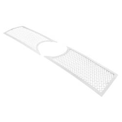 APS - APS Wire Mesh Grille Polish for 09-12 Toyota RAV4 GR20GEE78T - Image 2
