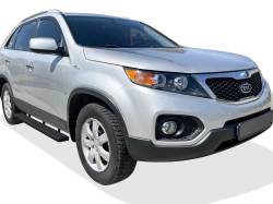 APS - APS IStep 6" Running Boards Black for 11-13 Kia Sorento IB11FBG2B - Image 2