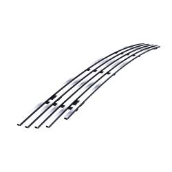 APS - APS Stainless Billet Bumper Grille Polish 07-10 Explorer Sport Trac GR06FEE29S - Image 2