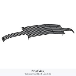 APS - APS Stainless Billet Grille Black Silverado 1500/Tahoe/Suburban GR03HEJ25J - Image 2