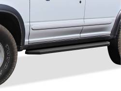 APS - APS H-Series Running Boards Black 95-01 Ford Explorer 4DR IB06RIB1H - Image 1