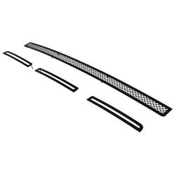 APS - APS Wire Mesh Bumper Grille Black for 09-12 Toyota RAV4 GR20GEE80H - Image 2