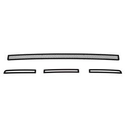 APS - APS Wire Mesh Bumper Grille Black for 09-12 Toyota RAV4 GR20GEE80H - Image 3