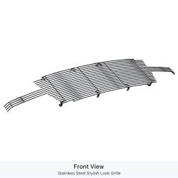 APS - APS Stainless Billet Grille Polish 03-05 Silverado 1500/HD GR03HEJ26S - Image 2
