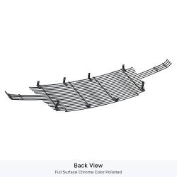 APS - APS Stainless Billet Grille Polish 03-05 Silverado 1500/HD GR03HEJ26S - Image 3