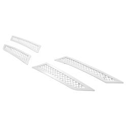 APS - APS Wire Mesh Grille Polish for 13-15 Toyota RAV4 GR20GEE81T - Image 2