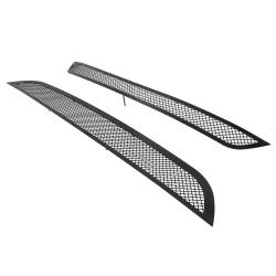 APS - APS Wire Mesh Bumper Grille Black for 13-15 Toyota RAV4 GR20GEE82H - Image 2