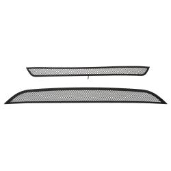 APS - APS Wire Mesh Bumper Grille Black for 13-15 Toyota RAV4 GR20GEE82H - Image 3