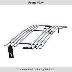 APS - APS Stainless Billet Grille Polish 98-05 Chevrolet S10/Blazer GR03HEJ44S - Image 2