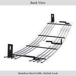 APS - APS Stainless Billet Grille Polish 98-05 Chevrolet S10/Blazer GR03HEJ44S - Image 3