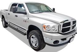 APS - APS IStep 5" Running Boards Black for 09-18 RAM 1500/HD Crew IB04EBJ8B - Image 2