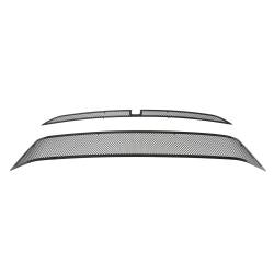 APS - APS Wire Mesh Bumper Grille Black for 16-18 Toyota RAV4 GR20GEE83H - Image 3