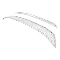 APS - APS Wire Mesh Bumper Grille Polish for 16-18 Toyota RAV4 GR20GEE83T - Image 2