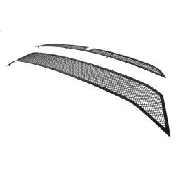 APS - APS Wire Mesh Bumper Grille Black for 16-18 Toyota RAV4 GR20GEE84H - Image 2