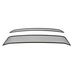 APS - APS Wire Mesh Bumper Grille Black for 16-18 Toyota RAV4 GR20GEE84H - Image 3