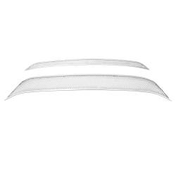 APS - APS Wire Mesh Bumper Grille Polish for 16-18 Toyota RAV4 GR20GEE84T - Image 3