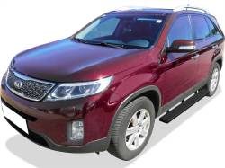 APS - APS IB11FCC7B iStep 6" Running Boards Black for 14-15 Kia Sorento - Image 2