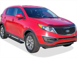 APS - APS IB11FCC8B iStep 6" Running Boards Black for 11-16 Kia Sportage - Image 2