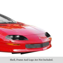 APS - APS Stainless Billet Grille Polish 93-97 Chevrolet Camaro GR03HFJ00S - Image 1