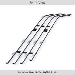 APS - APS Stainless Billet Grille Polish 93-97 Chevrolet Camaro GR03HFJ00S - Image 2