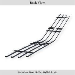 APS - APS Stainless Billet Grille Polish 93-97 Chevrolet Camaro GR03HFJ00S - Image 3