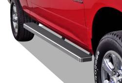 APS - APS IStep 5" Running Boards Brushed for 10-24 RAM HD Mega IB04EBJ9A - Image 1