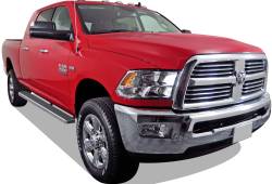 APS - APS IStep 5" Running Boards Brushed for 10-24 RAM HD Mega IB04EBJ9A - Image 2