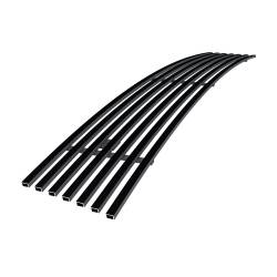 APS - APS Stainless Billet Bumper Grille Black 11-15 Ford Explorer GR06FEE59J - Image 2