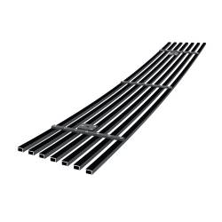 APS - APS Stainless Billet Bumper Grille Black 11-15 Ford Explorer GR06FEE59J - Image 3