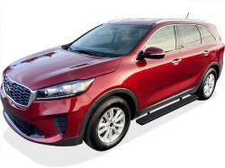APS - APS IStep 6" Running Boards Black for 16-20 Kia Sorento IB11FCC9B - Image 2