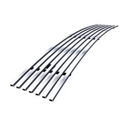 APS - APS Stainless Billet Bumper Grille Polish 11-15 Ford Explorer GR06FEE59S - Image 2