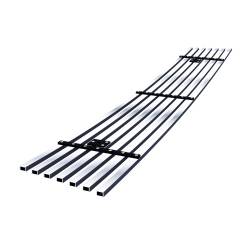 APS - APS Stainless Billet Bumper Grille Polish 11-15 Ford Explorer GR06FEE59S - Image 3