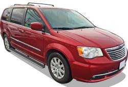 APS - APS IStep 5" Running Boards Brushed for 11-20 Grand Caravan IB04ECF1A - Image 2