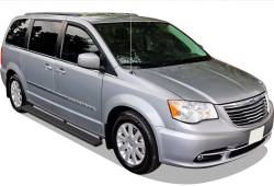 APS - APS IStep 5" Running Boards Black for 11-20 Grand Caravan IB04ECF1B - Image 2